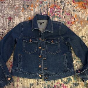 Jcrew Dark Blue Jean Jacket